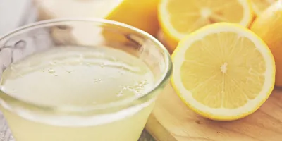 Zitronensaft & Co gegen Urinstein