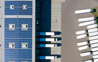 Nachhaltiges Flottenmanagement, um CO2-Emissionen zu reduzieren