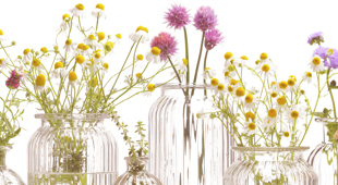 Das Leben danach: Schicke Bohème Vase