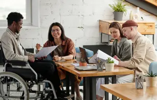 Diversität in der Gesellschaft: Eine Zukunft, die auf Inklusion basiert