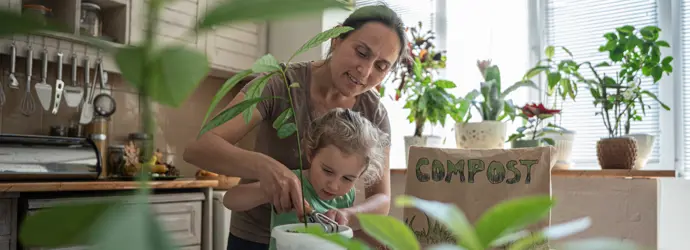 Wie sich Danke für Zero Waste nach dem Gebrauch einsetzt