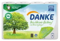 DANKE Haushaltstücher