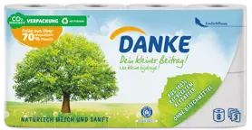 DANKE Toilettenpapier