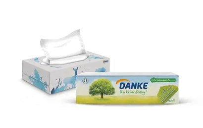 DANKE Taschentücher
